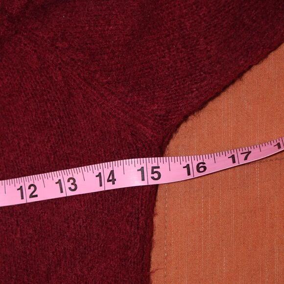 VICI Adoration off the shoulder Bunbury Sweater Mini Dress Women Small - Picture 10 of 12